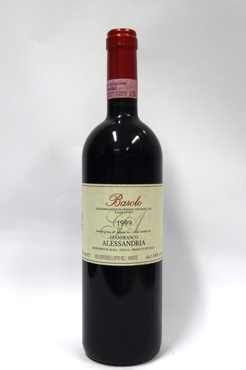 Alessandria, Gianfranco 1999 Barolo